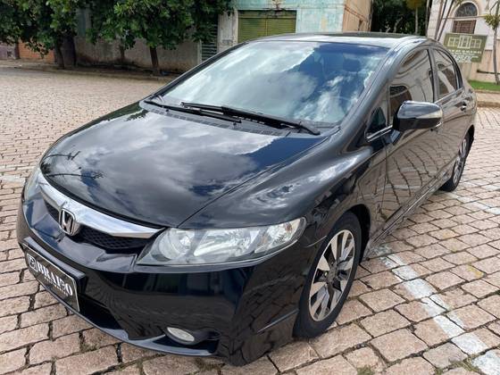 HONDA CIVIC 1.8 LXL 16V FLEX 4P AUTOMÁTICO